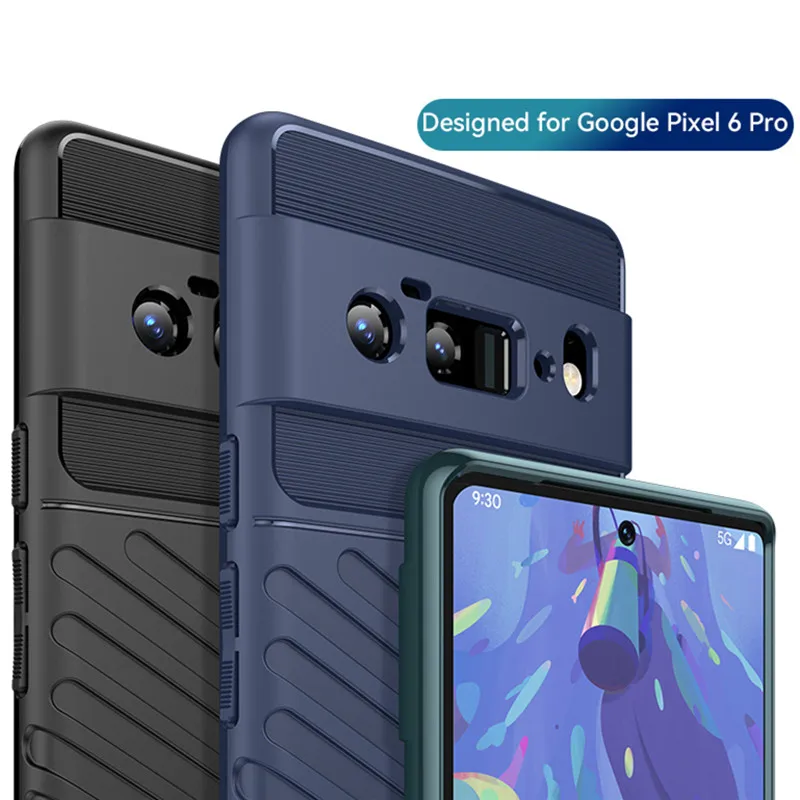 For Cover Google Pixel 6 Pro Case For Google Pixel 6 Pro Capas Bumper