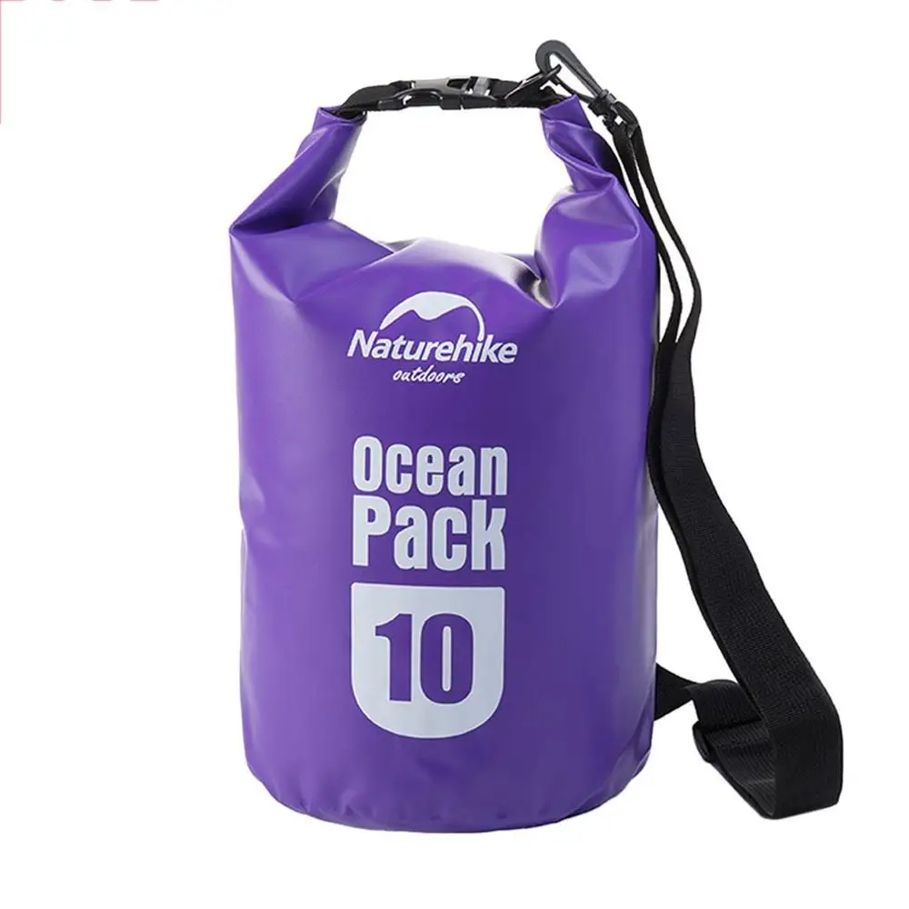 Naturehike Водонепроницаемый сухой мешок 5L 10L 20L Открытый Дайвинг складная сумка для хранения пляжная сумка для плавания рафтинг речной океан
