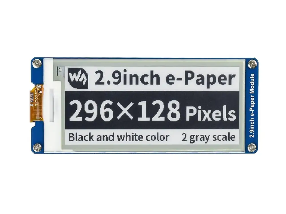 6 5 дюймовый экран E Ink 2 9x296 модуль Paper SPI поддерживает частичное обновление Ультра