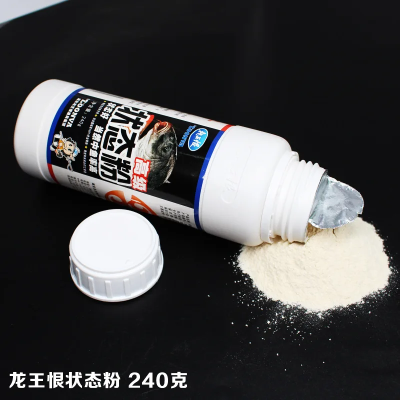 

Fiber Bottled Drawing Powder mai dan bai Bait Status Powder Fiber Additive Athletic Silk Filament Pull Bait
