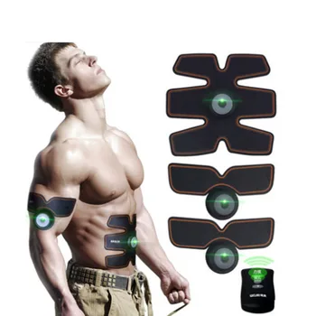 

Smart EMS Muscle Stimulation Body Slimming Beauty Machine Abdominal Muscle Exerciser EMS Trainer Body Massager Health Care Tool