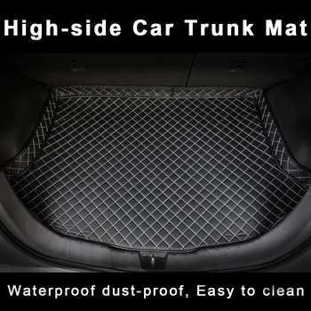 

Custom Car Trunk Mat for honda jazz 2009 golf gti mk7 civic 4d hyundai solaris pajero v73 Car Accessories Cargo Liner Mat