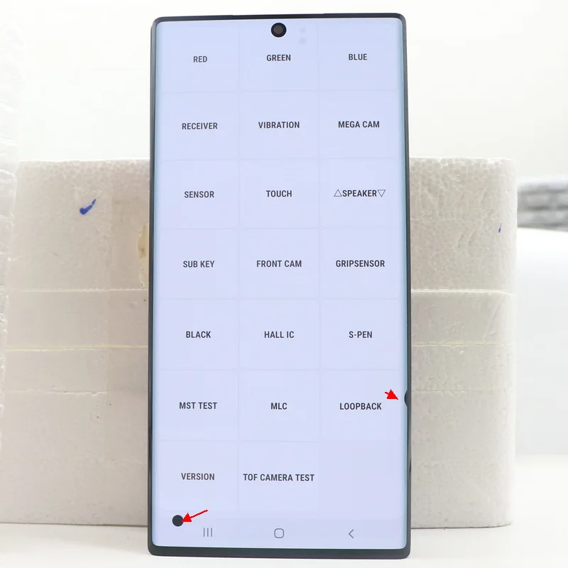 100% Оригинальный AMOLED для Samsung Galaxy Note 10 Plus N975 N975F N9750 Note10 + ЖК-дисплей сенсорный экран
