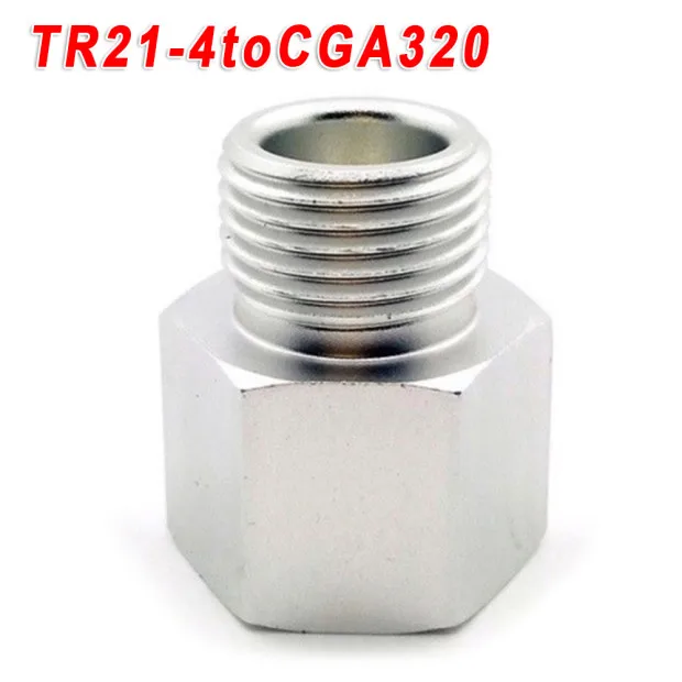 1 шт. Co2 адаптер конвертер TR21-4 CGA320 Замена для Homebrew регуляторы