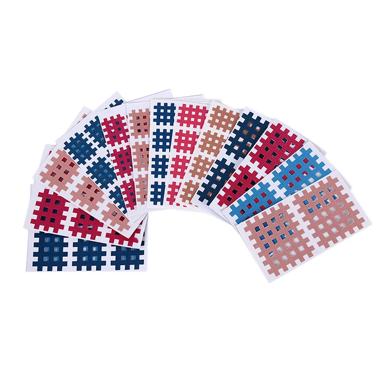 

1pc Physical Therapy Cross Tape Cross Tape Breathe Freely Sports Muscle Tape