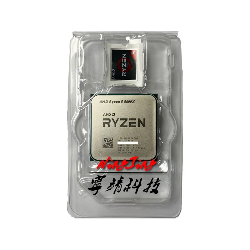 AMD procesador de CPU AMD Ryzen 5 5600X R5 5600X de 3,7 GHz, 6 núcleos, 12 hilos, 7NM, 65W, L3 = 32M, 100 000000065, enchufe AM4, nuevo pero sin enfriador|CPUs| - AliExpress