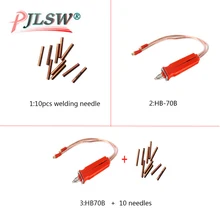 HB-70B батарея точечная сварка ручка для полимерной литиевой батареи сварочная точечная сварочная машина ручка для 709A 709AD серии точечная Сварка