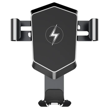 

Wireless Car Charger Mount, Automatic Clamping,Qi Fast Charging, Windshield Dash Air Vent Phone Holder for iPhone 8 X