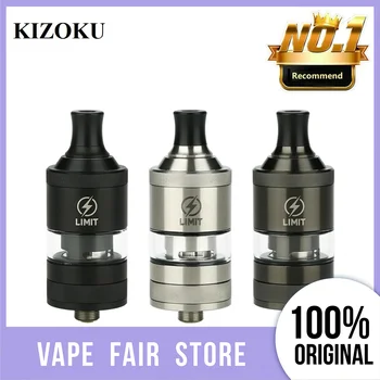 

Original KIZOKU Limit MTL RTA 2ml/3ml Atomizer 22mm RTA Single Coil Building Leak-proof Vape MTL/DL Tank VS Zeus X / Dead Rabbit