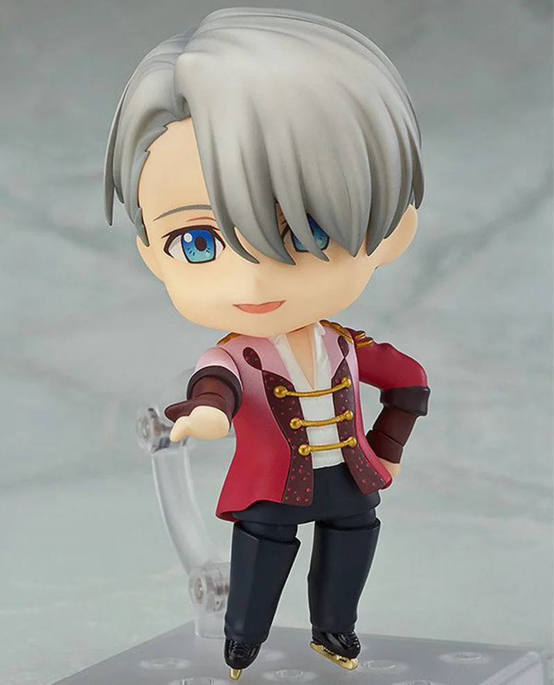 4 дюйма Nendoroid на льду Виктор Никифоров 741 Виктор экшн игрушечная фигурка-Модель Кукла на день рождения подарок