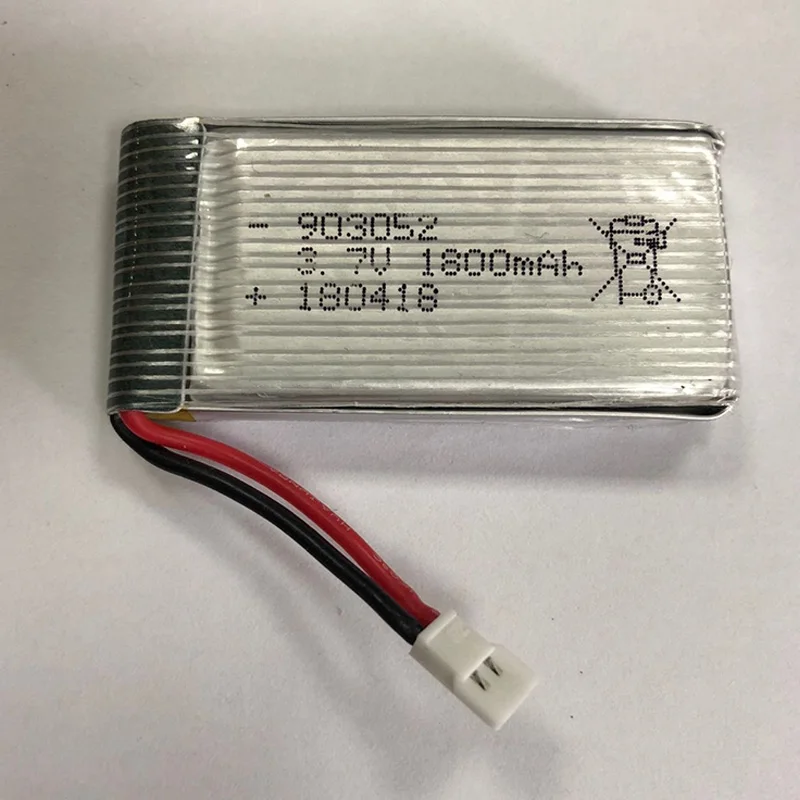 3,7 V 1800Mah Lipo батарея Rc Квадрокоптер игрушки аксессуары запасные части для Ky601S Ky101S Lipo батарея 3,7 V 1800Mah Lipo батарея