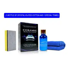 Автомобильное нано-покрытие кристаллизованное покрытие 9H автомобильное керамическое нано-покрытие Кристальное автомобильное супер-гидрофобное стекло