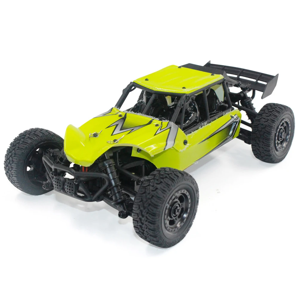 

2.4GHz 4WD 1:18 Remote Control Crawler Kids Gift High Speed Vehicle RC Car Off Road Electric Birthday Racing Toy Truck