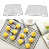 Stainless Steel Wire Grid Cooling Tray Cake Food Rack Oven Kitchen Baking Pizza Bread Barbecue Cookie Biscuit Holder Shelf ZXH ► Photo 2/6