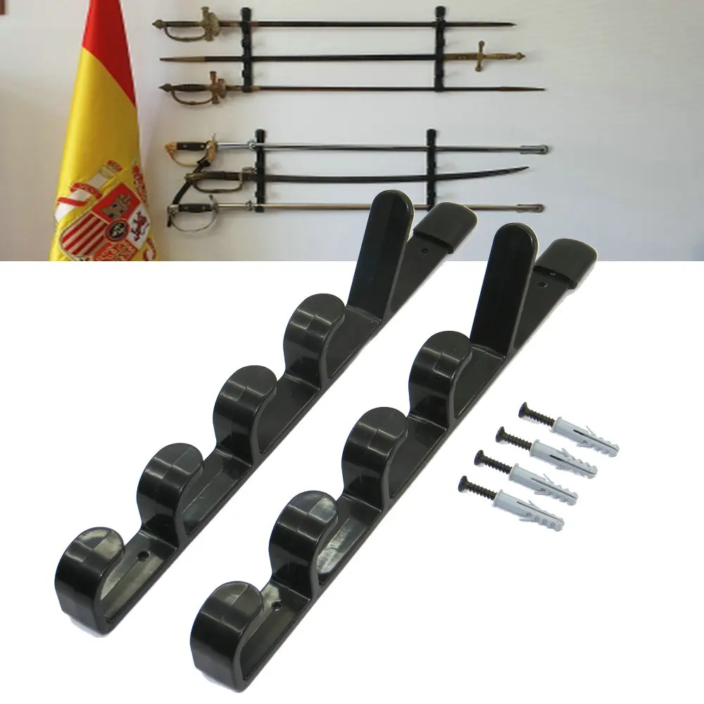 2pcs/lot Sword Holder / Katana & Scabbard Holder / Brackets Katana Stand Sword Stand