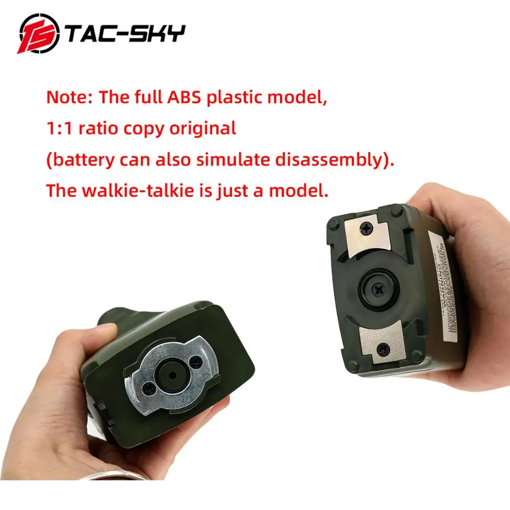 TAC-SKY AN / PRC 152 152A military radio walkie-talkie model virtual broadcast box, Harris military virtual chassis PRC 152 152a