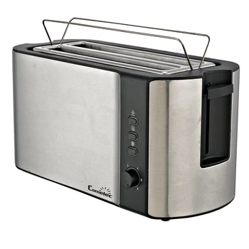 

Comelec TP 1727 toaster 2 slice (s) Black, Stainless steel 1400 W