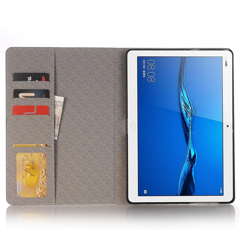 Чехол для Huawei MediaPad T3 10 AGS L03 L09 W09 9 6 &quot кожаный чехол подставка планшета Honor Play Pad 2