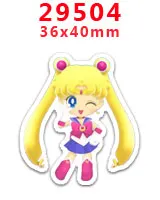29504 30 шт мультяшный персонаж плоское украшение из смолы PR 29504 - Цвет: 29504