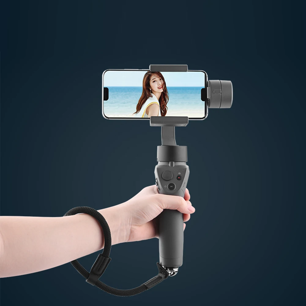 Нейлоновый безопасный ремешок с винтовым ремешком на запястье для DJI Osmo Mobile 3 ручной карданный стабилизатор аксессуары для камеры Запчасти