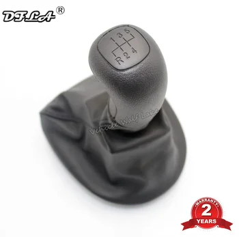 

For Mercedes Benz W638 VITO 1996 1997 1998 1999 2000 2001 2002 2003 New 5 Speed Car Stick Shift Gear Knobs With Leather Gaitor