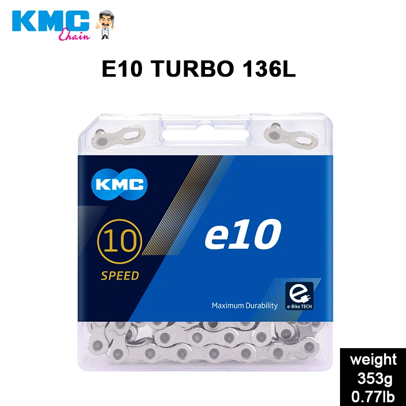 KMC 電動自転車チェーン e9 e10 e11 e12 スピードチェーン 9/10