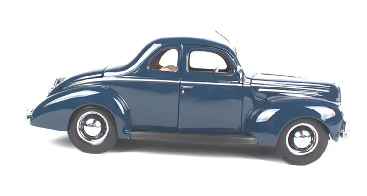 High quality 1:18 Ford 1939 State Police alloy model,simulated die-cast car model,beautifully collected gifts,free shipping