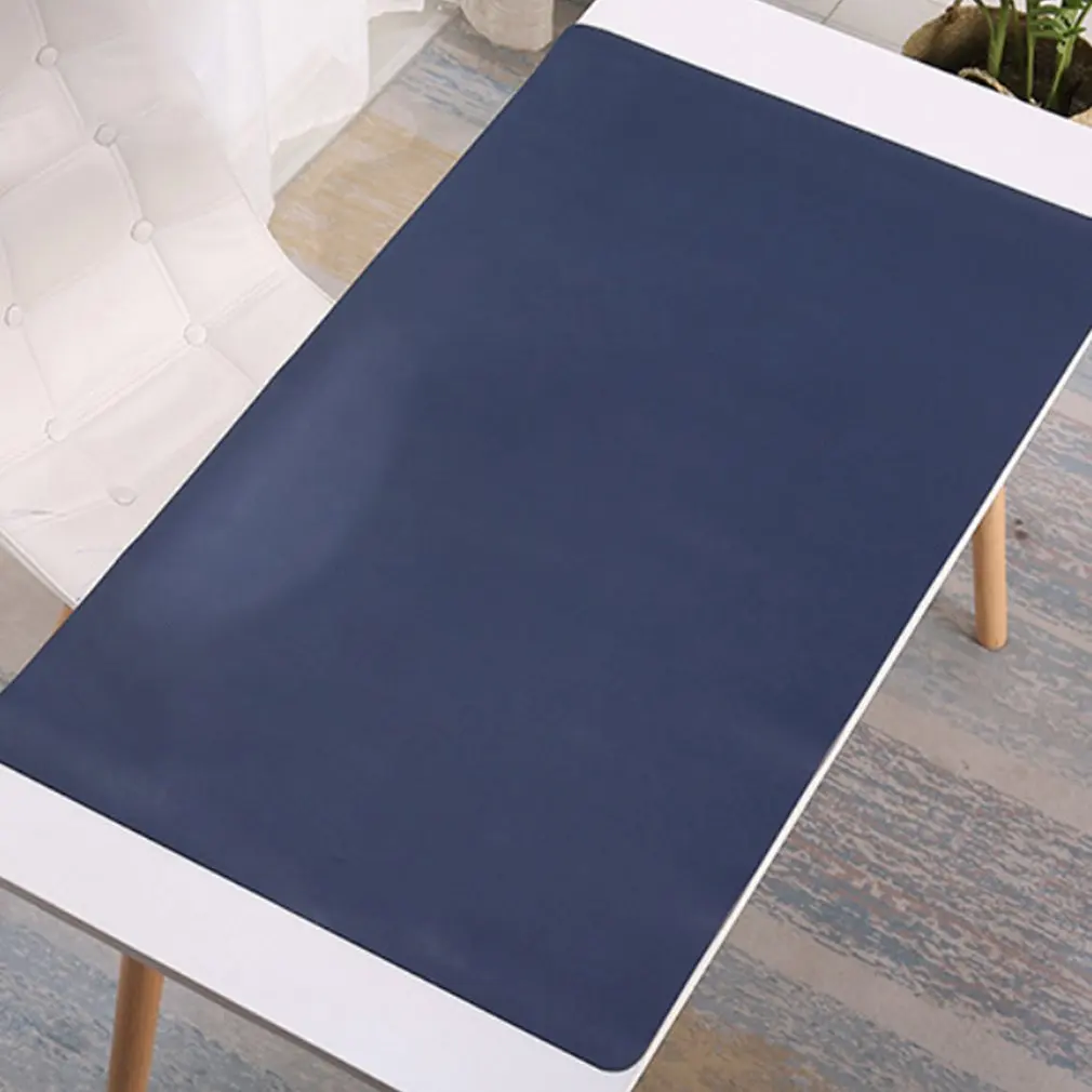 Draagbare водоотталкивающий Противоскользящий ПВХ Lederen игровой Bureau Tafel Muismat коврик met Band voor Studeerkamer School Kantoor