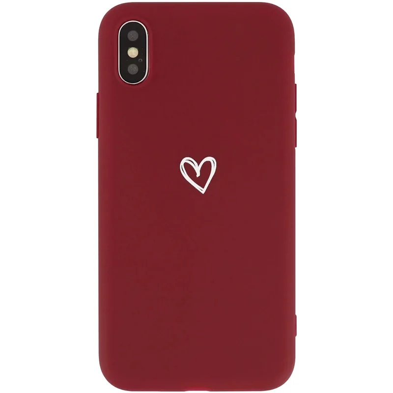 Чехол для телефона Capinha iphone 7 7Plus силиконовый мягкий чехол с рождественской елкой оленя бампер для iphone 5se 5s 5 6s 6 7 8 plus x xs MAX