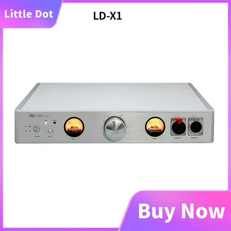 Little Dot LD X1 fully balanced transistor