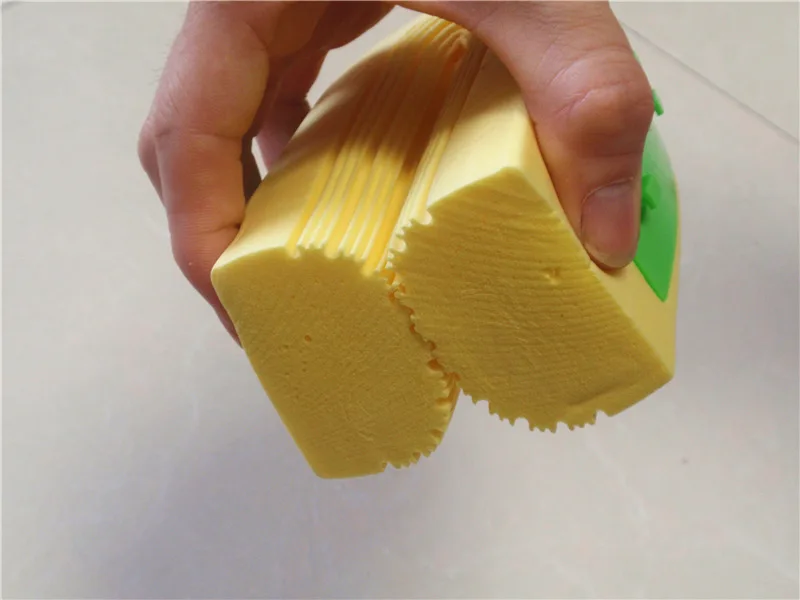 Art Net 27cm Water-Absorbing Collodion Cotton Head Mop Accessories PVA Fold Collodion Cotton Mop Head