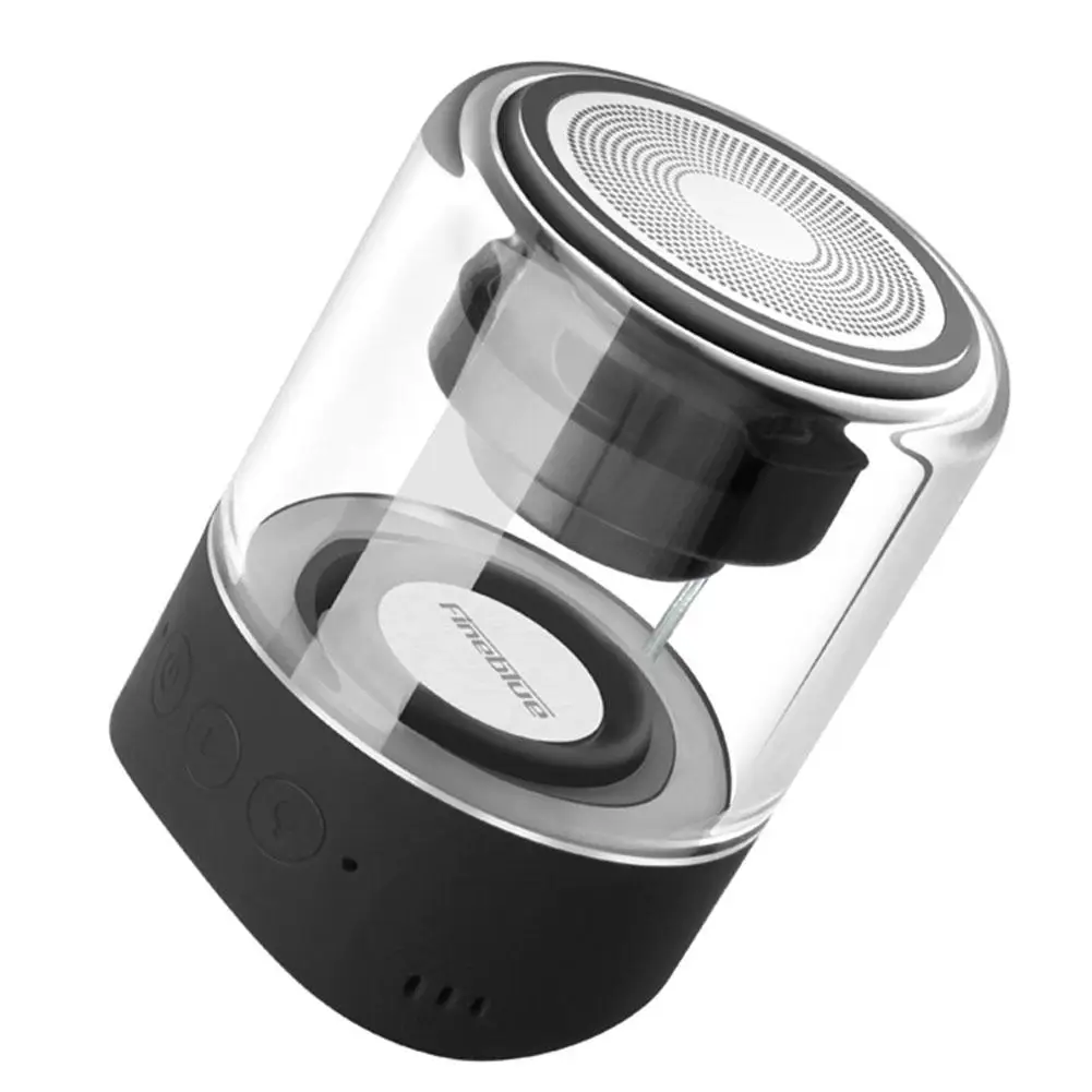 TWS мини беспроводной Bluetooth динамик 4 цвета светодиодный дыхательный свет мега бас стерео Соединительный динамик для Fineblue MK22