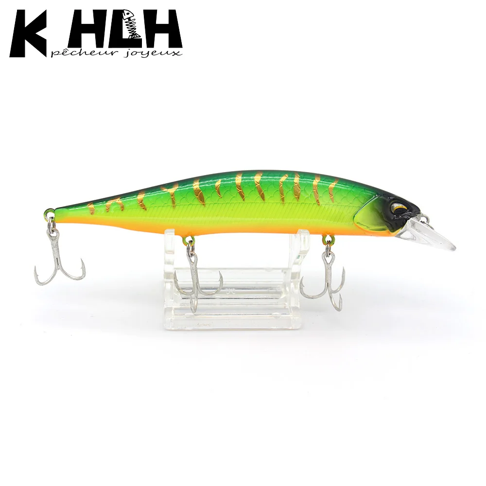 HLH Плавающий Гольян 120 мм 19 г 0 2 м рыболовная приманка jerkbait slahbait snapper bass seabass Щука