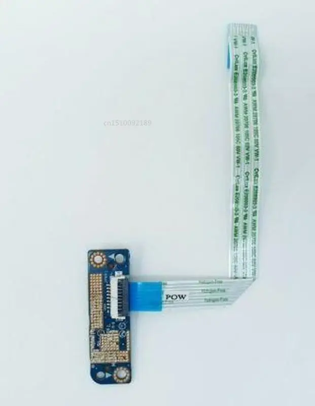 Для ноутбука DELL кнопка включения питания доска с кабелем E5530 LS-7909P