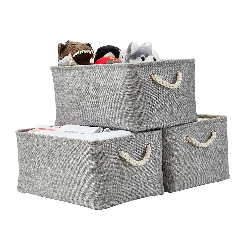canvas storage baskets for nursery