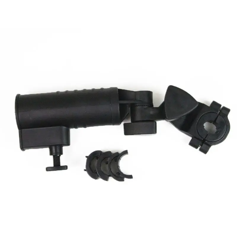

Golf Trolley Cart Accessories Freely Adjustable Angle Easy to Fix Reinforced Material Umbrella Stand