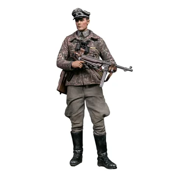 

NFSTRIKE 15cm 1/12 Action Figure Realistic Headsculpt DIY Handmade Elite World War ii Panzer Division Soldier Model