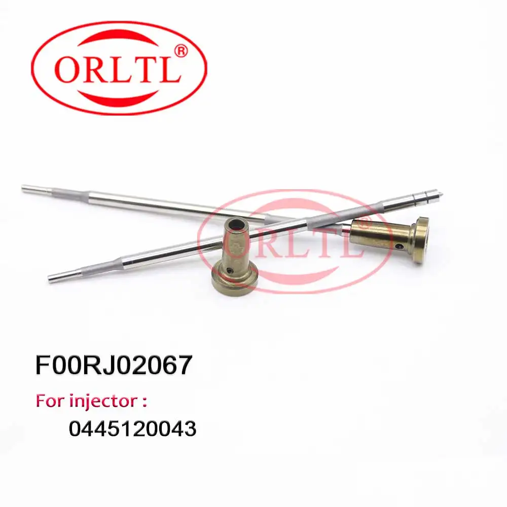 ORLTL обратный клапан FooRJ02067, F00RJ02067, Commen Rail Инжектор клапан F00R J02 067 для 0445120012/13 098643552