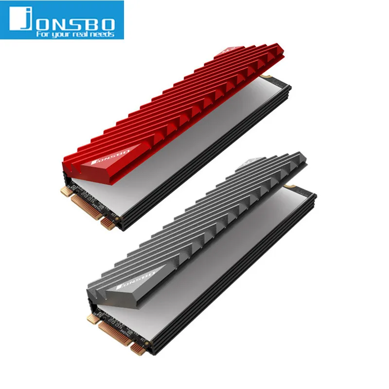 Охлаждающие прокладки Jonsbo для M.2-3 M.2 2280 SSD радиатор теплоотвода настольного ПК