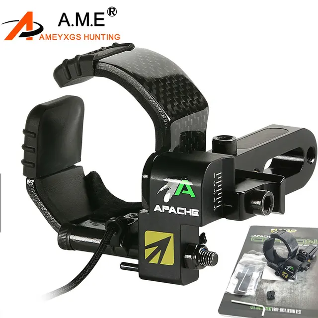 US $74.76 Arrow Drop Rest Archery Drop Away Arrow Rest Compound Shooting Hunting 