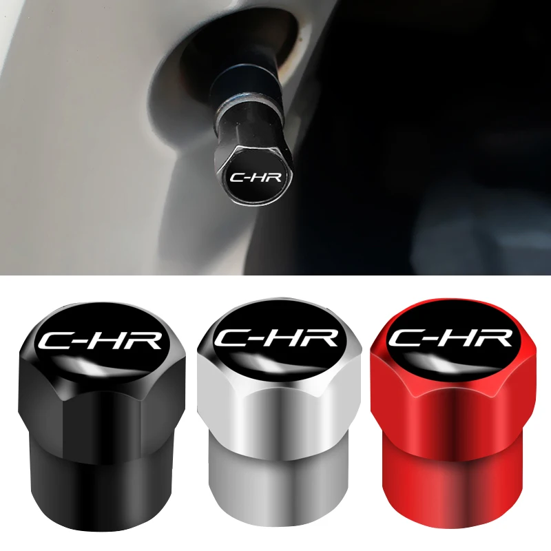 Крышка клапана шины 4 шт. крышка воздушных стеблей для Toyota CHR Yaris Corolla Auris Avensis Hilux Camry