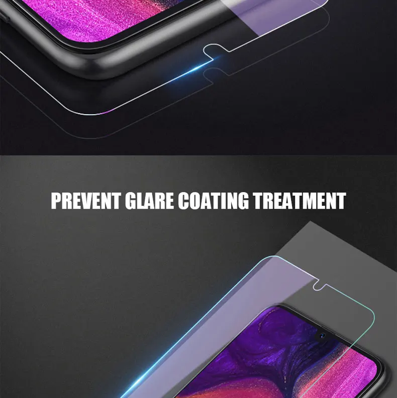 Стекло-M HD 2.5D Закаленное Защитное стекло для samsung Galaxy A20e M20 M10 A20 A10 A50 A30 A60 A70 стеклянная Защитная пленка для экрана