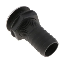 Морской катер через корпус фитинг для шланогового соединителя для шланга 1-1/2"