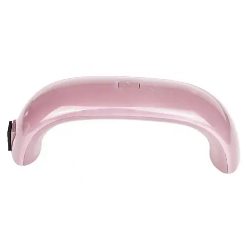 Champagne Pink Портативная мини-лампа для маникюра с зарядкой от USB 9 Вт, Гель-лак для ногтей, быстрая сушилка, светильник для домашнего использования, инструменты для маникюра, лампы для ногтей - Цвет: Champagne Pink