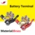 1 Пара Toolless Quick Disconnect Battery Main Cable Post Terminal Shut-Off Connectors 12v 6v 24v Boat Race Car UTV Tractor Truck