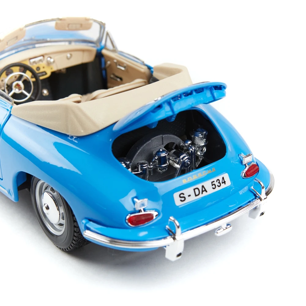 Porsche 356b Cabriolet