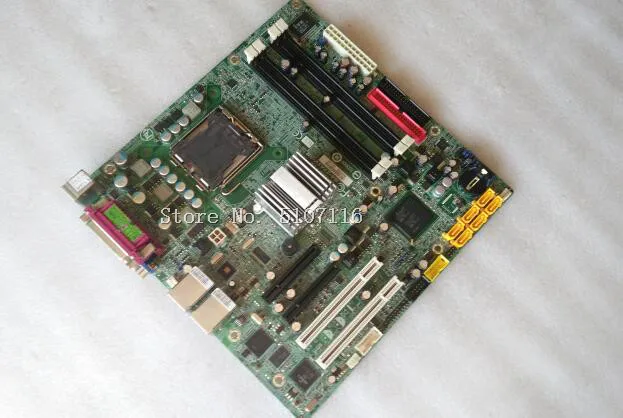 Настольная материнская плата для GA-SYASV-RH 775 DDR2 протестирует перед отправкой