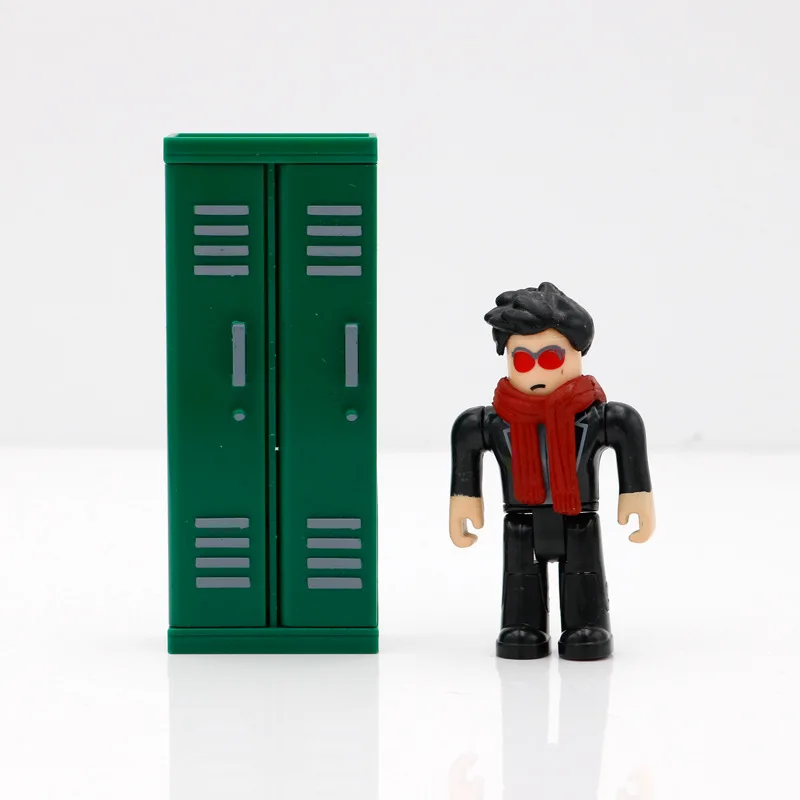 Kopen ROBLOX Werken op een Pizza Plaats Game 4 stks pak 7cm PVC Suite Poppen Speelgoed Model Beeldjes voor Collection Christmas geschenken voor Kinderen