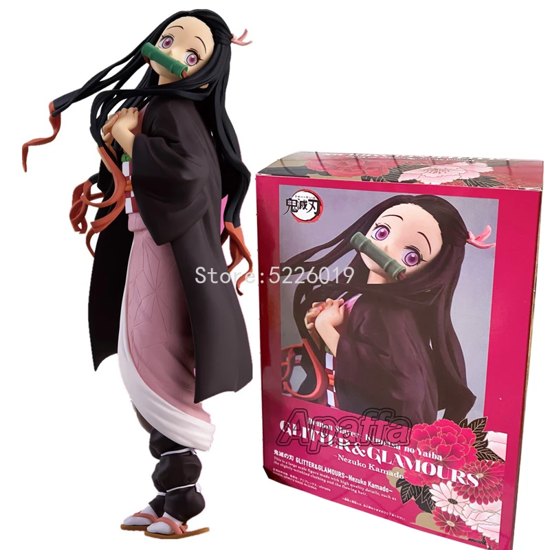 22cm Demon Slayer Anime Figure Kimetsu No Yaiba Glitter Glamours Kamado Nezuko Action Figure Devil S Blade Nezuko Figurine Toy Action Figures Aliexpress 22cm Demon Slayer Anime Figure Kimetsu No Yaiba Glitter Glamours Kamado Nezuko Action Figure Devil S Blade Nezuko Figurine Toy Action Figures Aliexpress