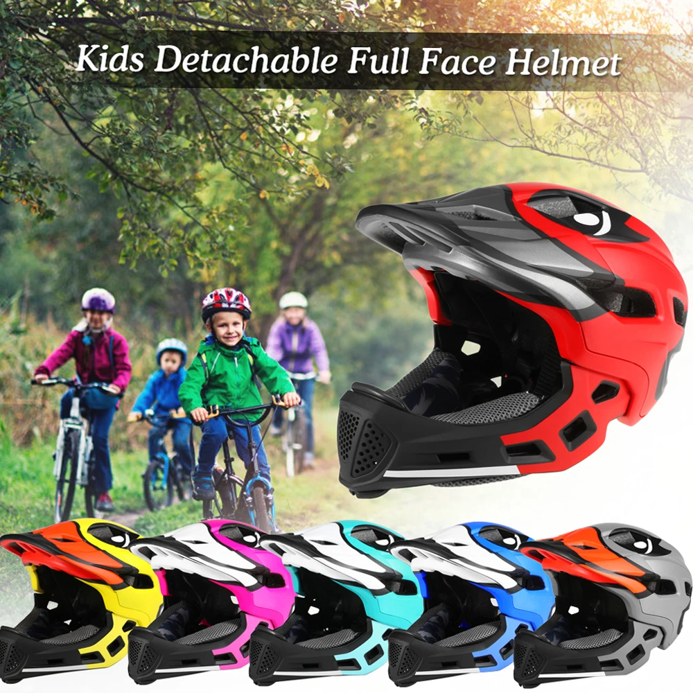 Lixada 14 Vents Full Face Helmet Kids 